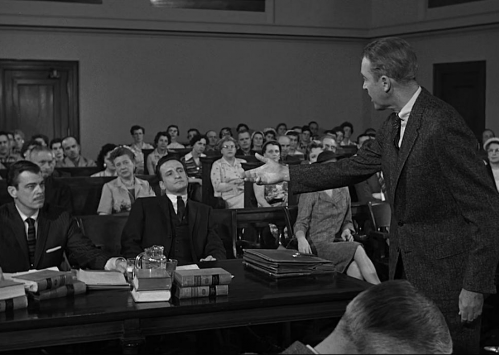 #22. Anatomy of a Murder (1959)